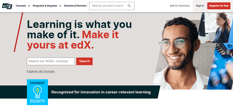 Edx courses on programming