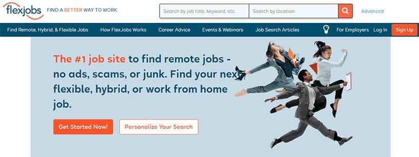 freelance websites, flexjobs