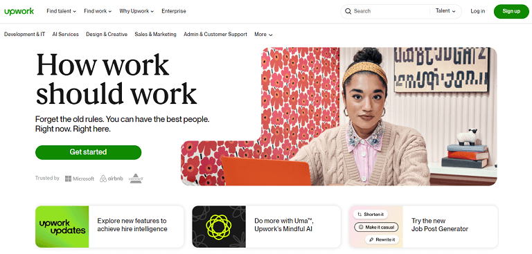 data entry jobs on Upwork