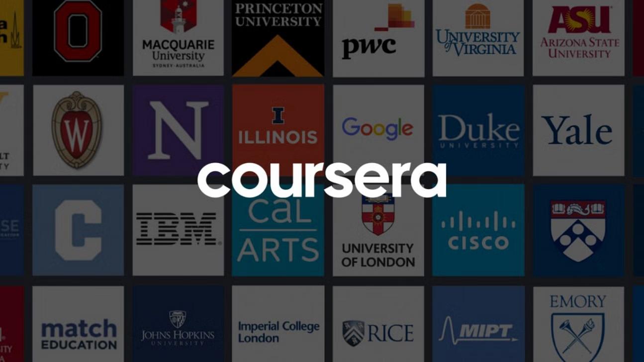 Coursera-Learn New Skills Online